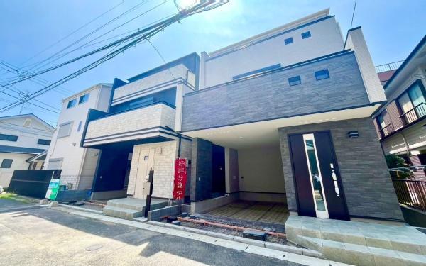 川崎区伊勢町　全2棟1号棟