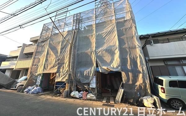 都筑区東山田町　全2棟1号棟