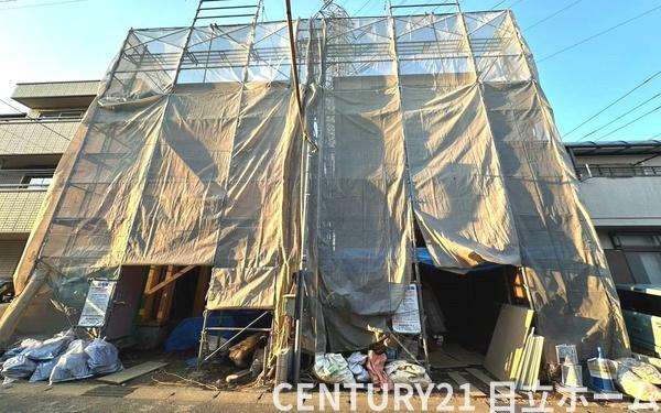 都筑区東山田町　全2棟2号棟