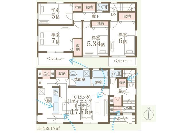 金沢区寺前2丁目　全2棟2号棟