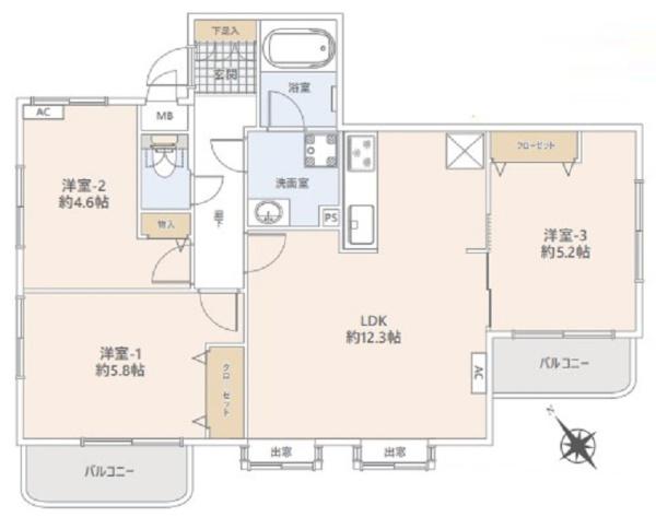 藤和シティコープ根岸