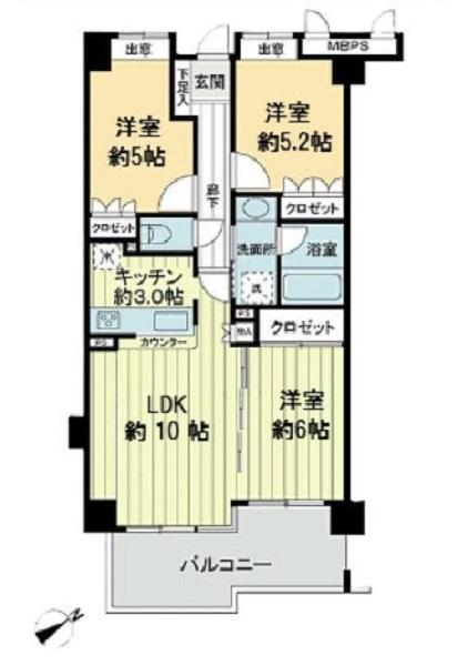 ライオンズガーデン日吉本町