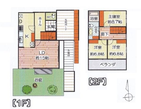 青葉区美しが丘3丁目　戸建