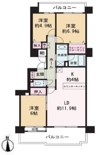 シティ能見台いこいの街Ｂ棟