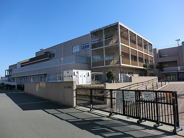 茅ヶ崎市浜竹4丁目(茅ヶ崎市立汐見台小学校)