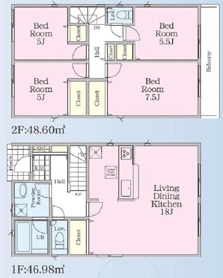 保土ケ谷区峰沢町第２全２棟１号棟