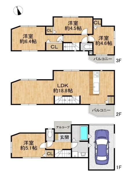 神奈川区六角橋１丁目