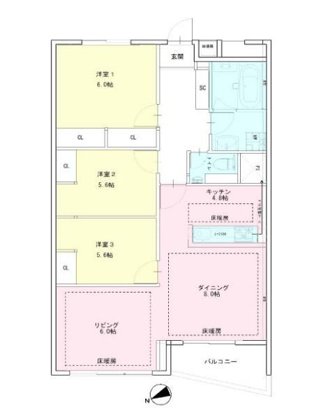 弘明寺パークハイツ