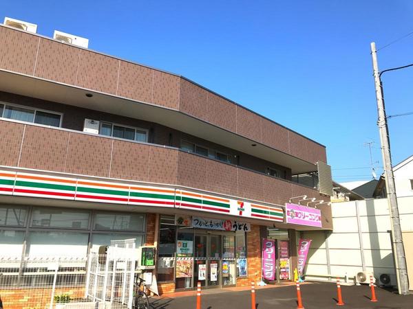 横浜市旭区市沢町の土地(セブンイレブン横浜市沢町店)