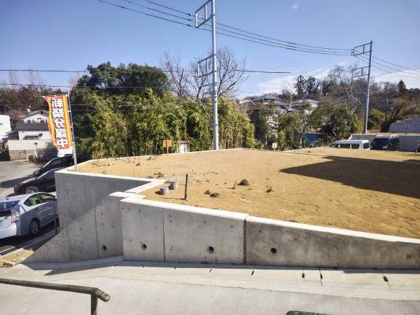 横浜市旭区市沢町の土地