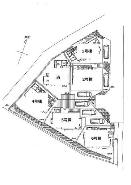 旭区市沢町　全6区画4号棟