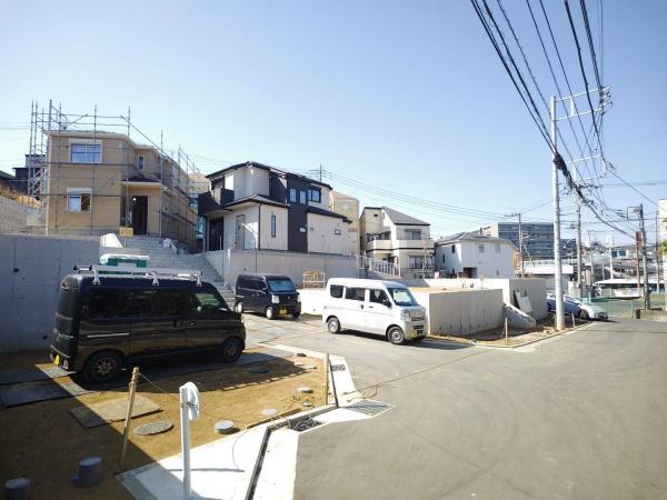 横浜市旭区市沢町の土地