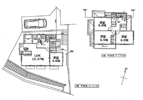 旭区市沢町　全6区画6号棟