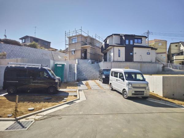 横浜市旭区市沢町の土地