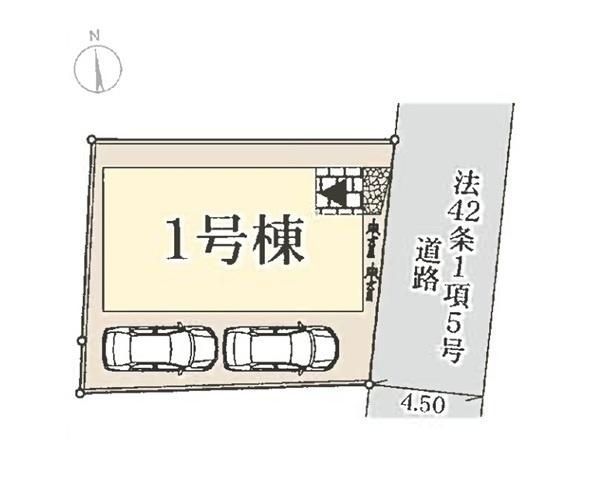 瀬谷区南瀬谷１丁目　全１棟１号棟