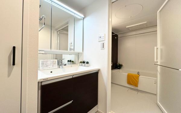 シティクレスト東寺尾壱番館(洗面台・洗面所)