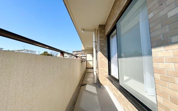 シティクレスト東寺尾壱番館(バルコニー)