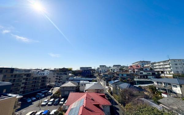 シティクレスト東寺尾壱番館(現地からの眺望)