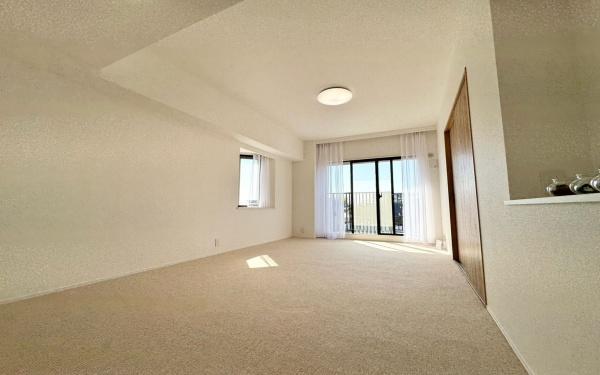 シティクレスト東寺尾壱番館(リビング)