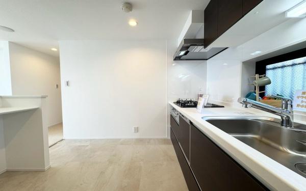 シティクレスト東寺尾壱番館(キッチン)