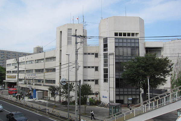 金沢区野島町 全2棟2号棟(横浜市金沢区役所)