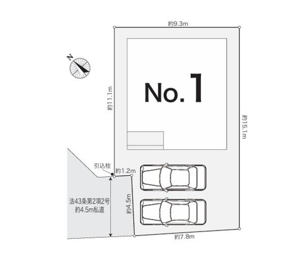青葉区元石川町１期　全１棟１号棟