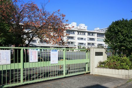 ヴィルクレール川崎タワー(川崎市立幸町小学校)