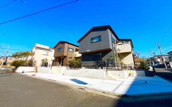 都筑区荏田南5丁目　全2棟1号棟