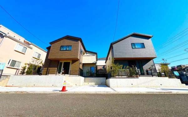 都筑区荏田南5丁目　全2棟2号棟