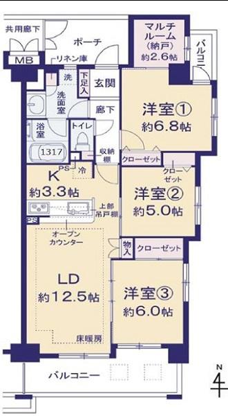 エンゼルブレッサ三ツ沢上町