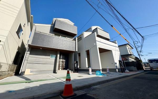 鶴見区東寺尾東台　全2棟1号棟