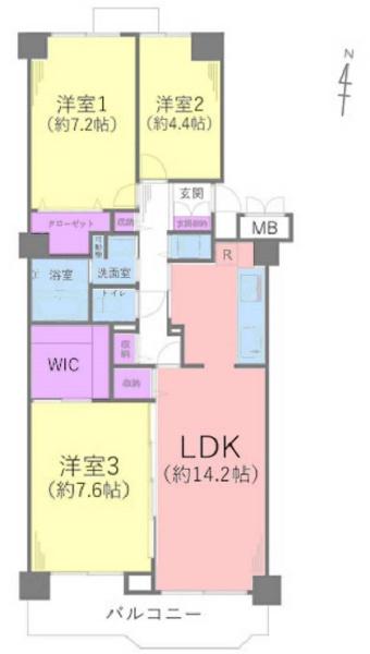 メゾン横浜能見台Ａ棟