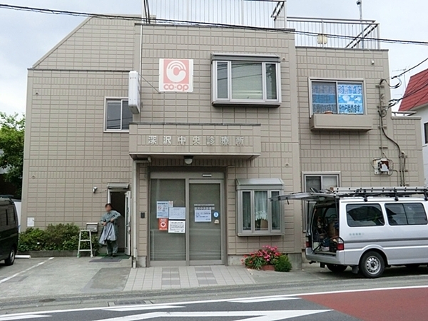 鎌倉市西鎌倉4丁目の土地(深沢中央診療所)