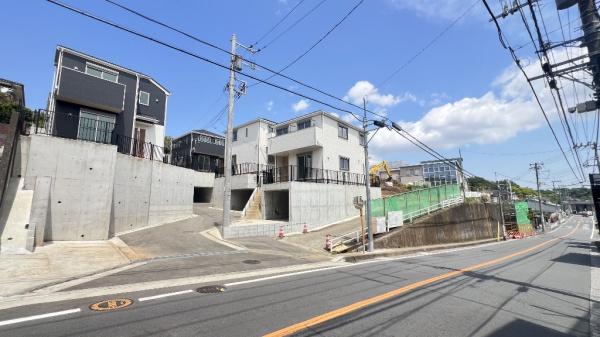 保土ケ谷区常盤台　全5棟販売1号棟