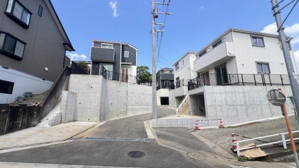 保土ケ谷区常盤台　全5棟販売1号棟