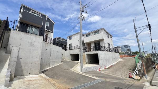 保土ケ谷区常盤台　全5棟販売4号棟