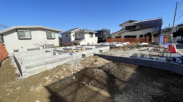 磯子区杉田7丁目　全2棟1号棟
