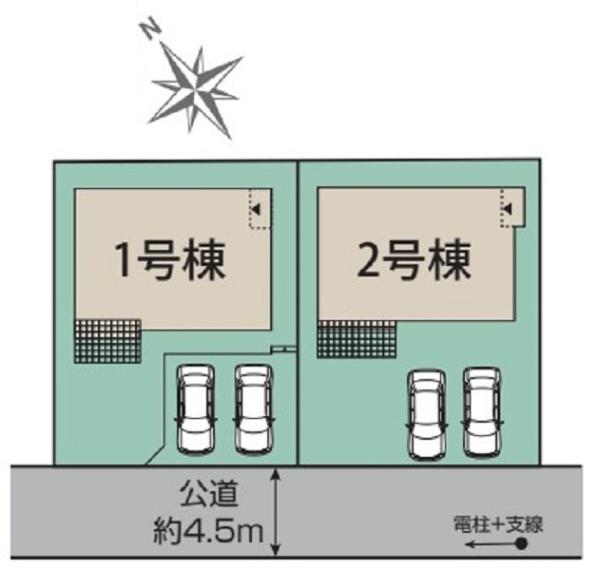 磯子区杉田7丁目　全2棟2号棟
