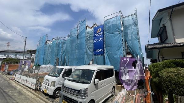 磯子区杉田7丁目　全2棟2号棟