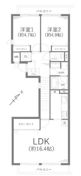 コスモ綱島台３号館