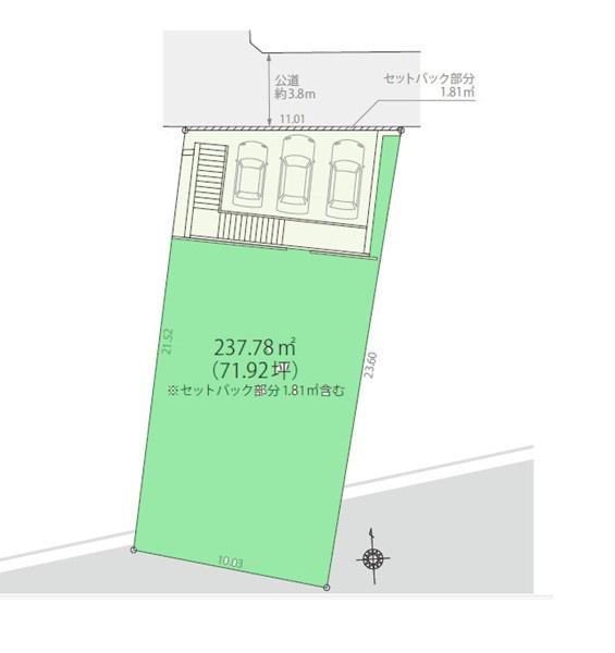 神奈川区松ケ丘　全１区画