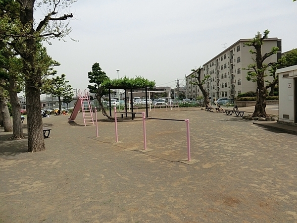 横浜市神奈川区松ケ丘の土地(台町公園)