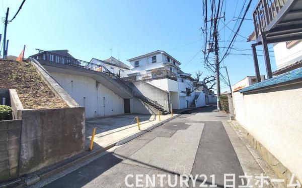 横浜市神奈川区松ケ丘の土地