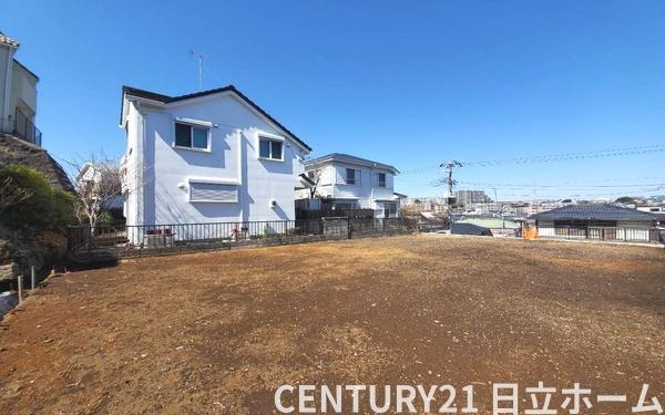 横浜市神奈川区松ケ丘の土地
