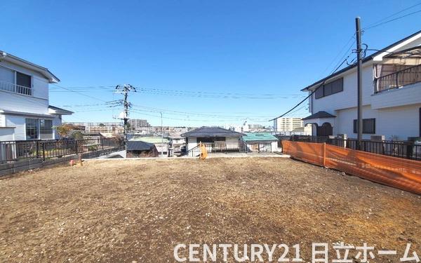 横浜市神奈川区松ケ丘の土地