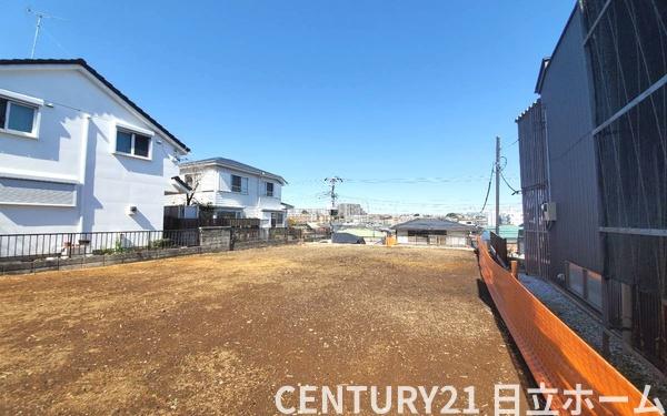 横浜市神奈川区松ケ丘の土地
