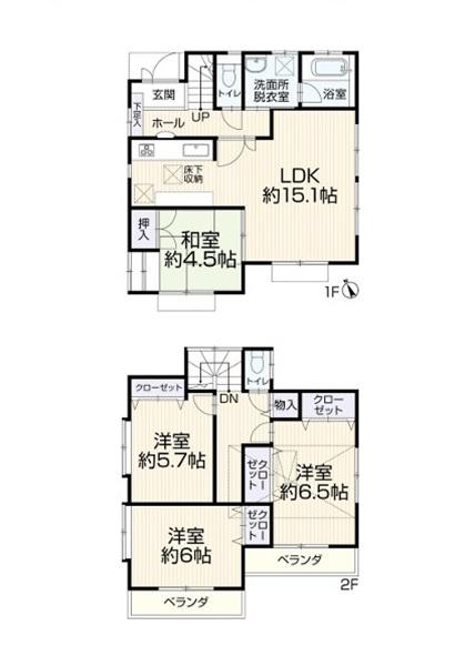 旭区下川井町