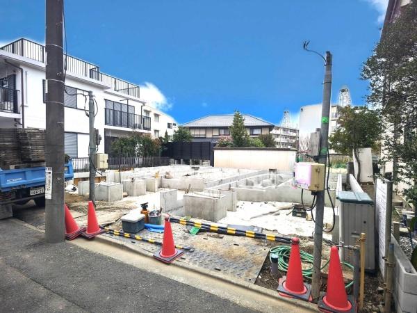 川崎市中原区宮内４丁目の新築一戸建