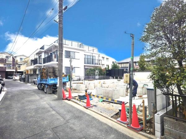 川崎市中原区宮内４丁目の新築一戸建