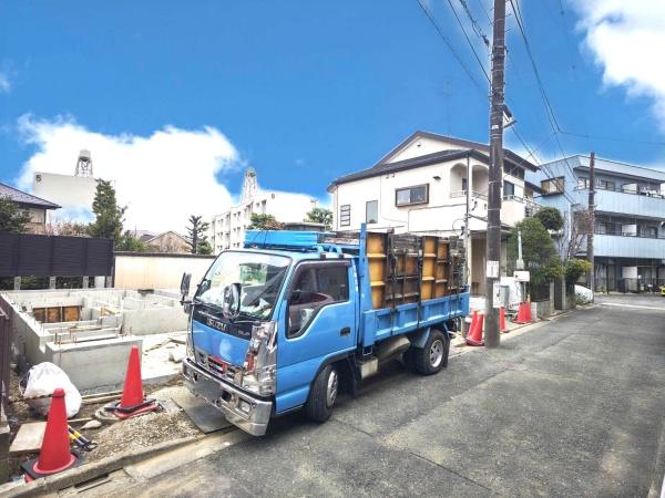 川崎市中原区宮内４丁目の新築一戸建